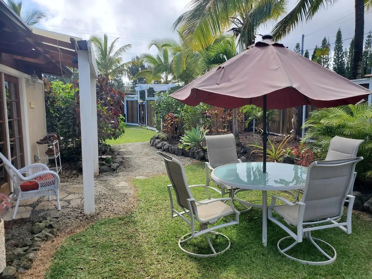 Appartement Pahoa Sunrise Paradise Gardens