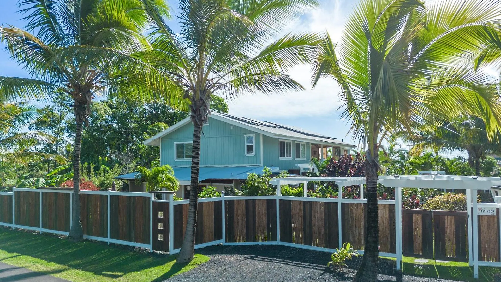 Pahoa Sunrise Paradise Gardens Verenigde Staten
